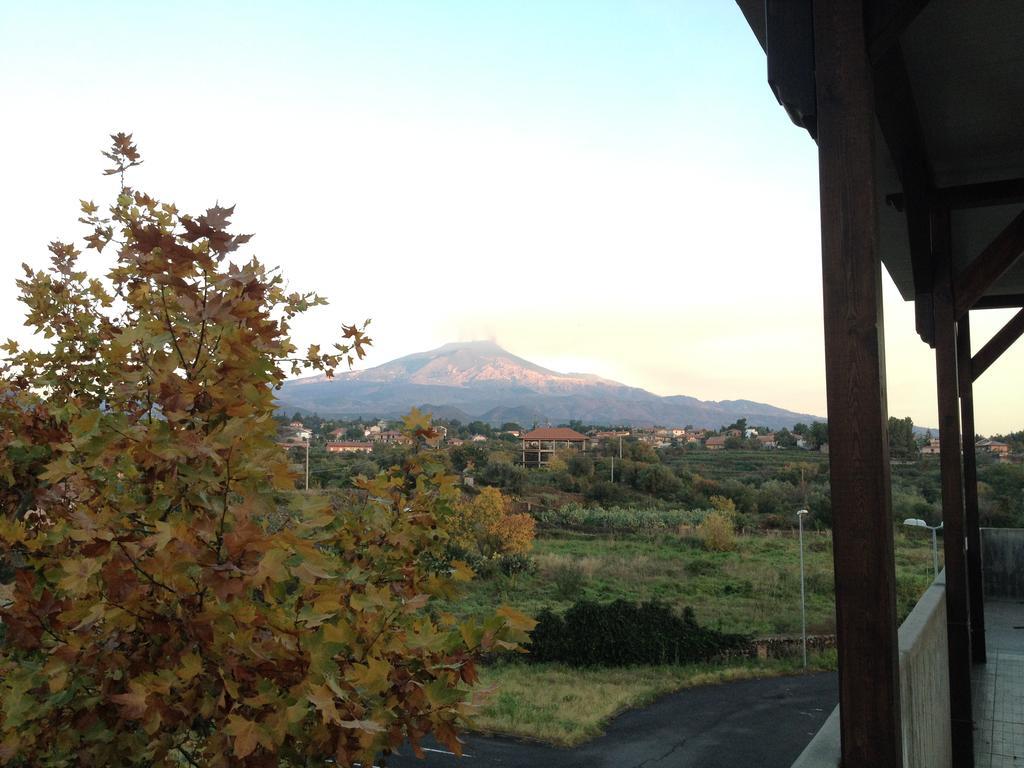 B&B Terrazza Dell'Etna Mascalucia Exteriör bild