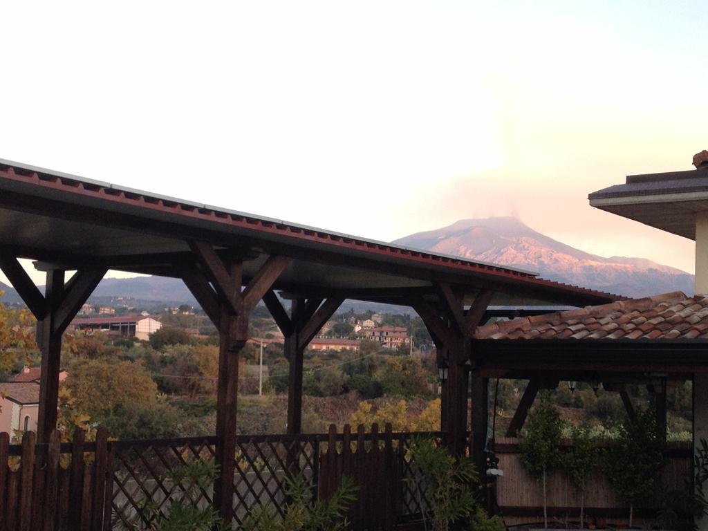 B&B Terrazza Dell'Etna Mascalucia Exteriör bild