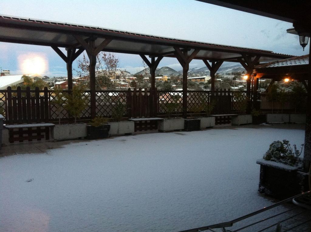 B&B Terrazza Dell'Etna Mascalucia Exteriör bild